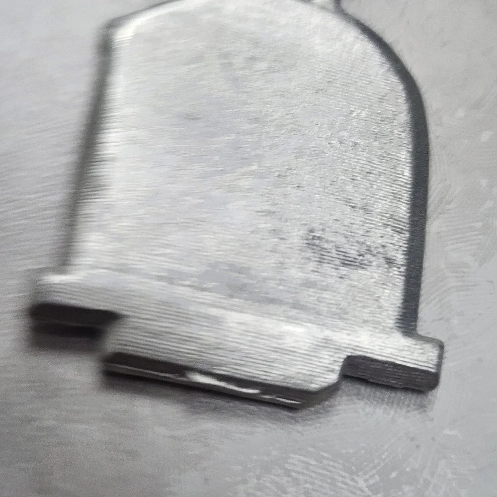 Longaberger Pewter Basket Key Chain 2000 Century Celebration New